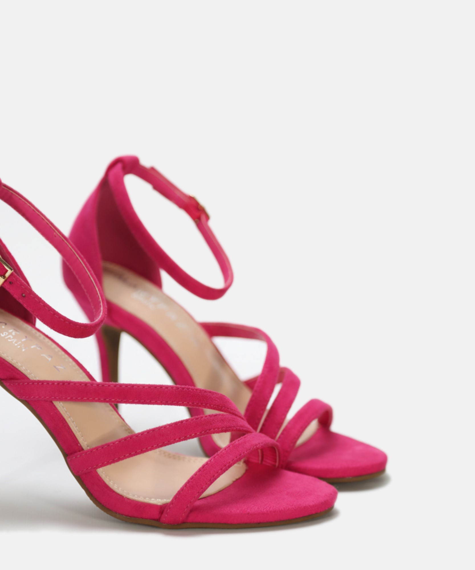 Sand&aacute;lia de salto com tiras image number null